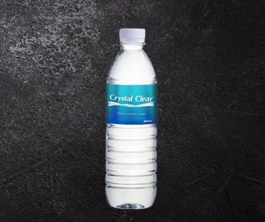 012 Crystal Clear Mineral Water