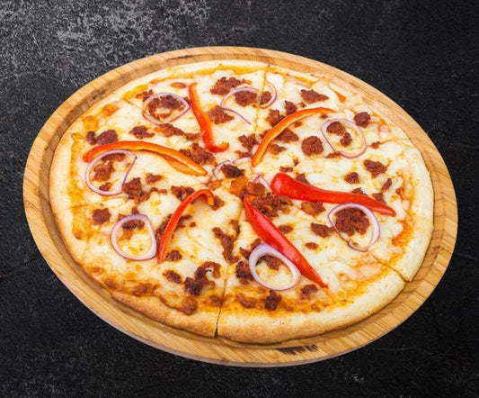 005 Chorizo Pizza