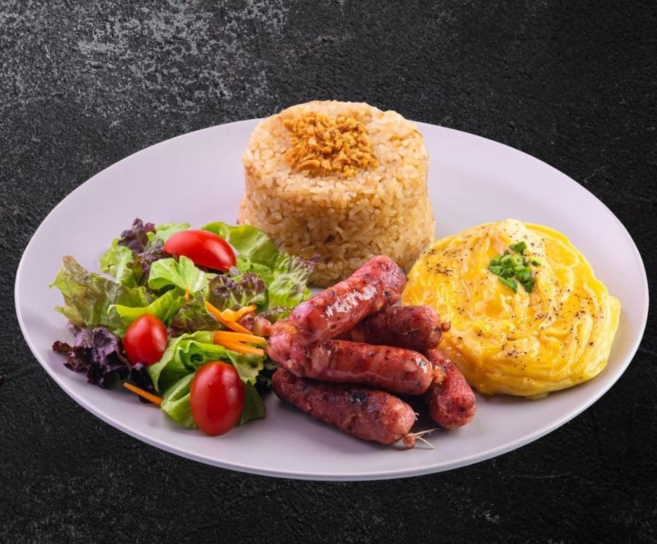 001 Pork Longganisa (garlic spiced sausage)