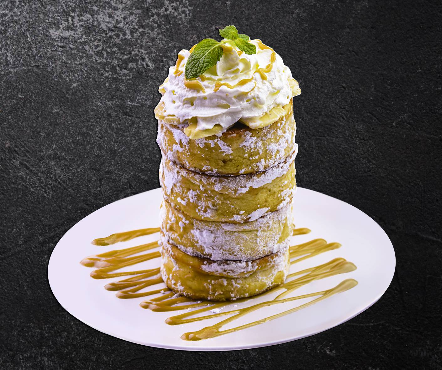 001 Banana Pancake Tower