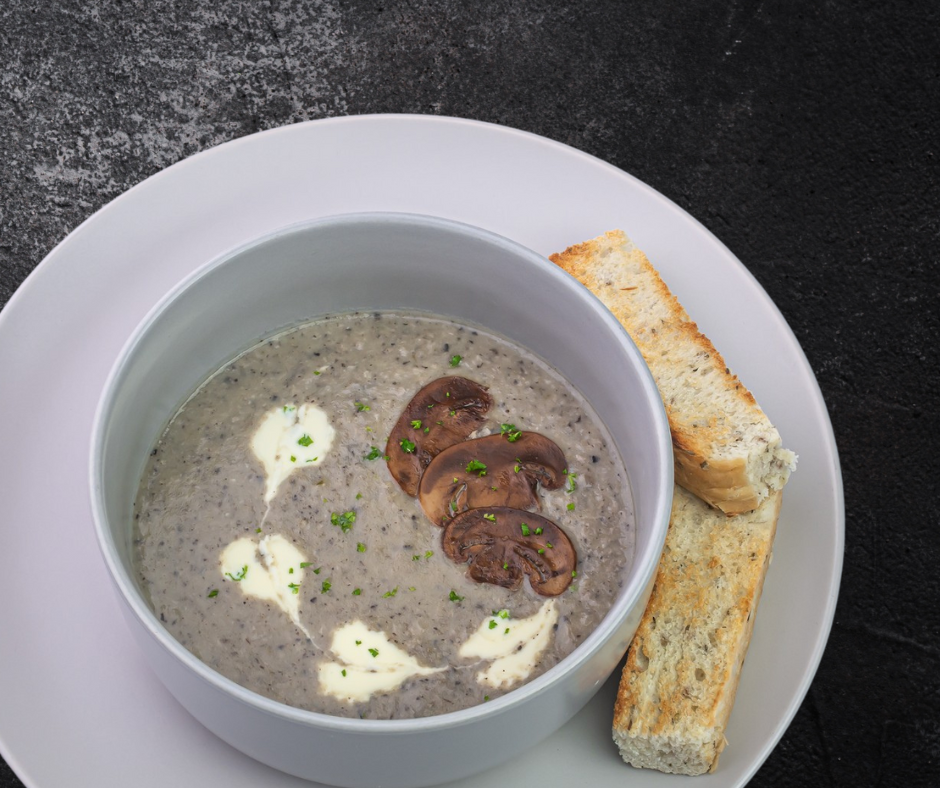 002 Mushroom Soup