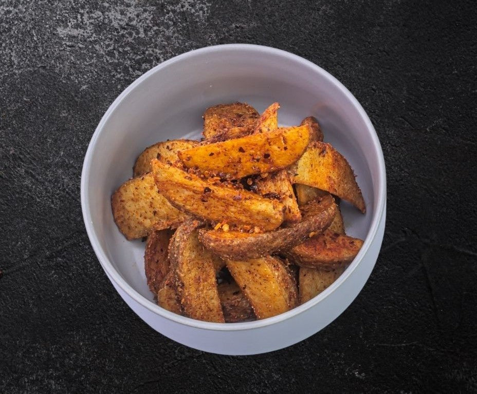 002 Spiced Potato Wedges