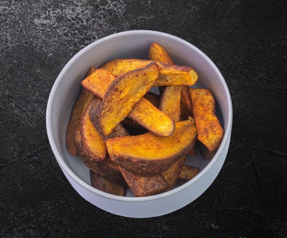 002 Sweet Potato Wedges