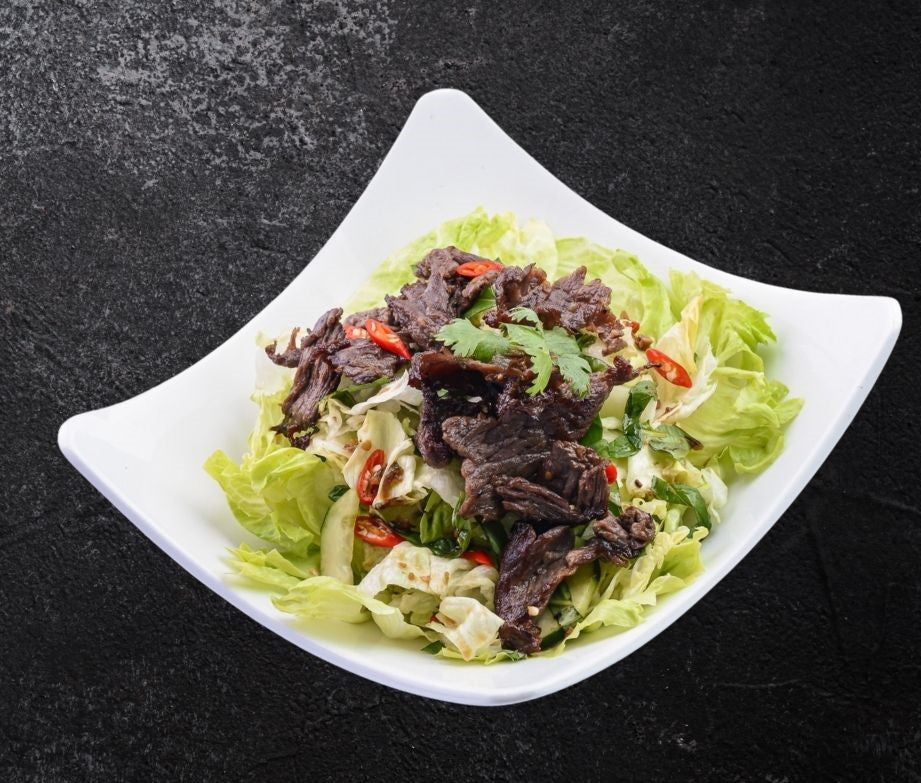 002 Thai Beef Salad