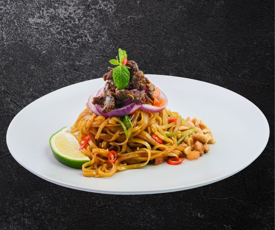 004 Vietnamese Beef Noodles