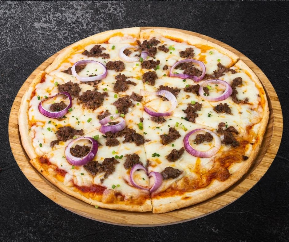 005 Wagyu Pizza