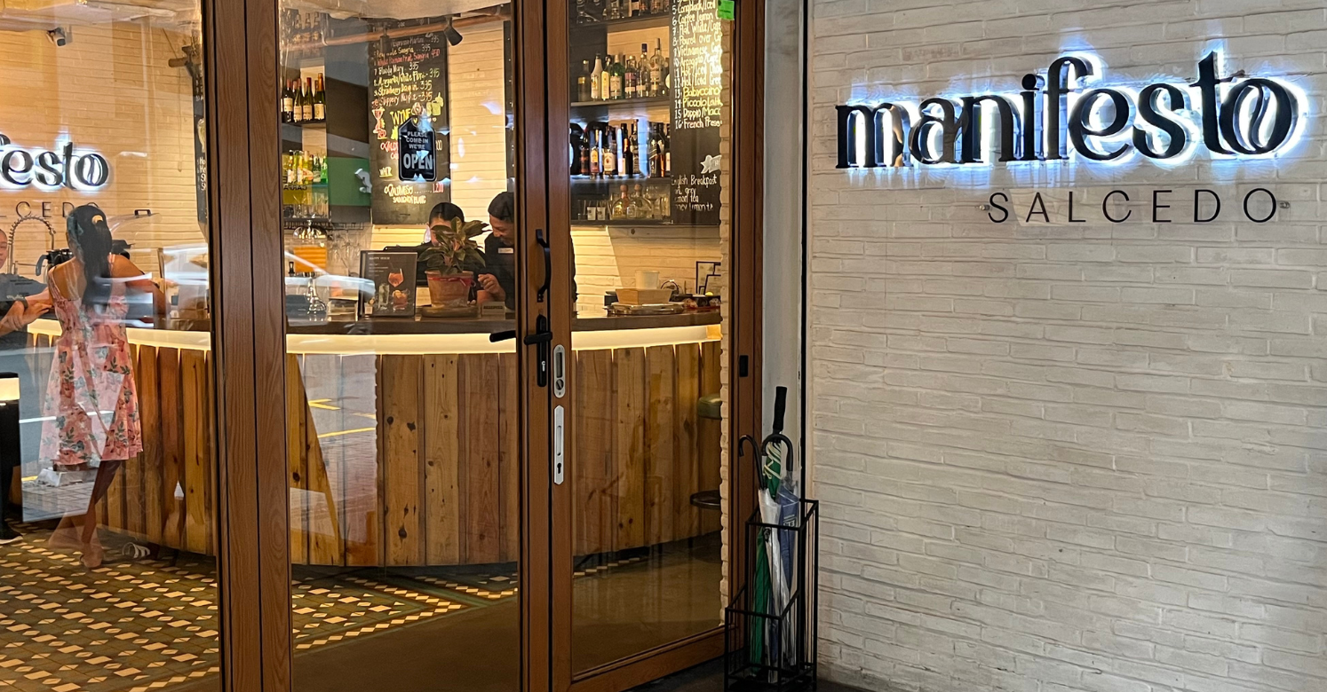 Salcedo Branch Menu