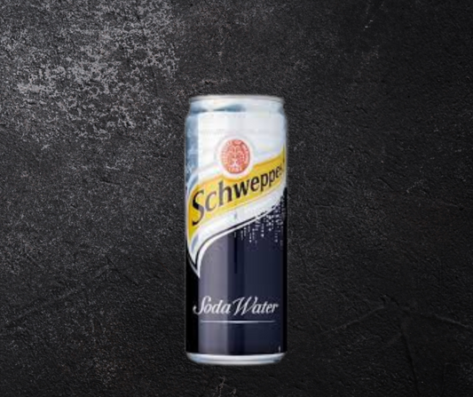 012 Schweppes Soda Water