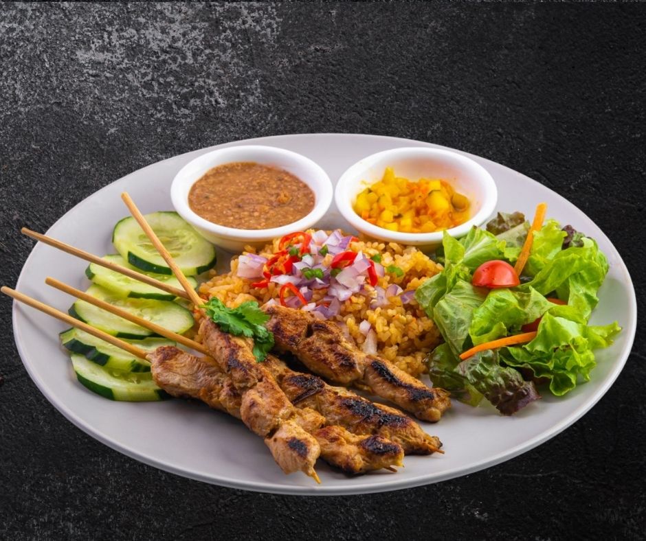006 Chicken Satay