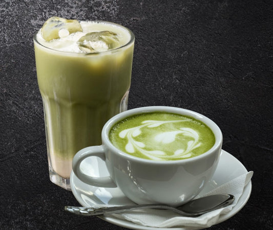 011 Hot / Iced Green Tea Latte